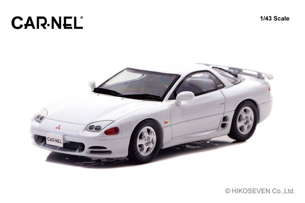 CARNEL 1/43 ��ɩ GTO Twin Turbo (Z16A) 1993 Galaxy White (CN439303) ���� �ץ쥼��� ���ե� ��...