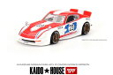 MINI-GT 1/64 Nissan フェアレディ Z Kaido GT Omori Works(右ハンドル) (KHMG046) モデルカー ミニカー 完成...
