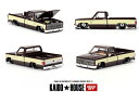 MINI-GT 1/64 シボレー シルバラード KAIDO ヴィンテージスペック V1 (左ハンドル) (KHMG145) モデルカー ミニカー 完成品 模型...