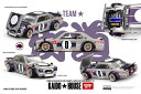 MINI-GT 1/64 Nissan スカイライン GT-R(KPGC10) Kaido Works V1(右ハンドル) (KHMG165) モデルカー ミニ...