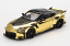 MINI-GT 1/64 Nissan Z Veilside FFZ400 ゴールドクロム(右ハンドル) (MGT00985-R) モデルカー ミニカ..