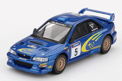 MINI-GT 1/64 ���Х� ����ץ�å� WRC99 ��꡼���������ȥ�ꥢ 1999 ͥ���� #5(���ϥ�ɥ�)�������ȥ�ꥢ���� (MGT00986-...