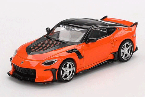 Rakuten - MINI-GT 1/64 Nissan Z Veilside FFZ400 オレンジ(左ハンドル) (MGT00989-L) モデルカー ミニカー 完成品 模型 通販 プレゼント ギフト