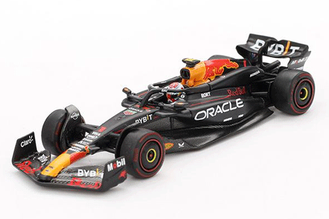 MINI-GT 1/64 饯 åɥ֥ 졼 RB20 2024 ͥ#1 С졼󥰥ץ Max Verstappen (MGT0101...