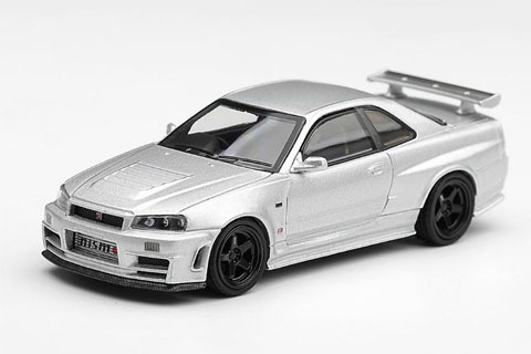 楽天市場】1／64 r34 gt-rの通販