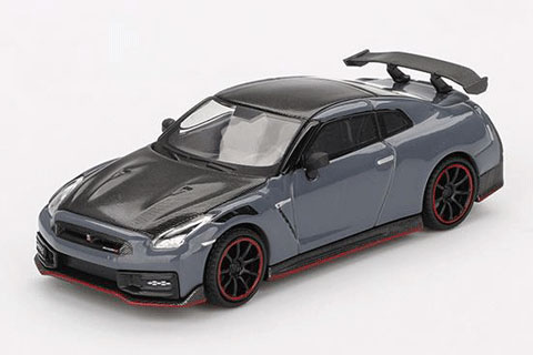 MINI-GT 1/64 Nissan GT-R Nismo 2024 NISMO ���ƥ륹���졼(���ϥ�ɥ�) (MGT00868-L) ��ǥ륫�� �ߥ˥���...
