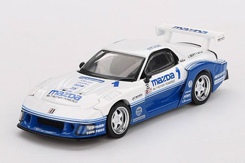 Rakuten - MINI-GT 1/64 マツダ RX-7 LB-Super Silhouette IMSA (右ハンドル) (MGT1011-R) モデルカー ミニカー 完成品 模型 通販 プレゼント ギフト