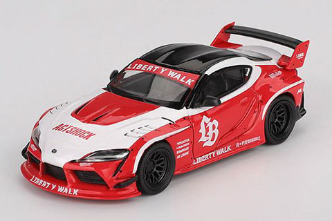 MINI-GT 1/64 LB��WORKS GR �����ץ� ��å�/�ۥ磻��(���ϥ�ɥ�) �֥ꥹ�������� (MGT01103-BL)����ǥ륫�� �ߥ˥��� ��...