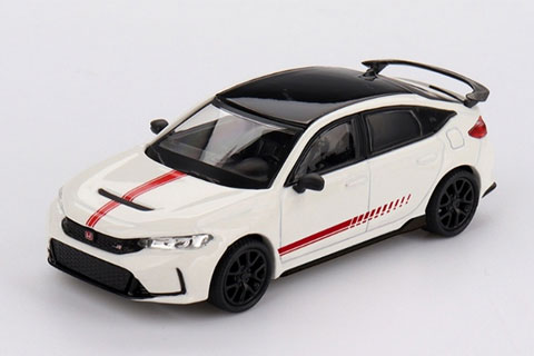 MINI GT Honda Civic Type R 1/64セット Amazon | MINI GT 1:64スケール MiJo 限定 - CIVIC ホンダ・シビック