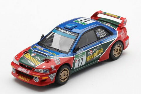 MINI-GT 1/64 スバル インプレッサ WRC98 ラリー・ニュージーランド 2000#17(左ハンドル) ブリスター仕様(MGT01211-BL) 【予約：2026年7月以降】モデルカー ミニカー 完成品 模型 通販 プレゼント ギフト