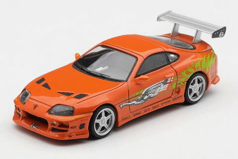楽天市場】スープラ ミニカー（カラーオレンジ）の通販