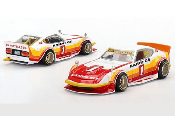 MINI-GT 1/64 ダットサン KAIDO フェアレディ Z Kaido GT V1 右ハンドル KHMG029 モデルカー ミニカー 完成品 模型 通販 プレゼント ギフト