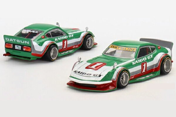 MINI-GT 1/64 ダットサン KAIDO フェアレディ Z Kaido GT V2 右ハンドル KHMG030 モデルカー ミニカー 完成品 模型 通販 プレゼント ギフト