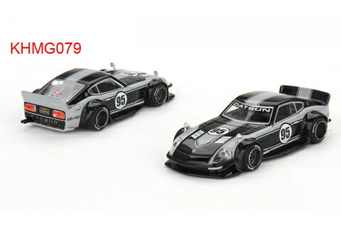 MINI-GT 1/64 Nissan フェアレディ Z Kaido GT 95 ドリフター V1 右ハンドル KHMG079 モデルカー ミニカー 完成品 模型 通販 プレゼント ギフト