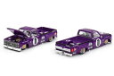 MINI-GT 1/64 シボレー シルバラード デューリー KAIDO V1(左ハンドル) (KHMG084) モデルカー ミニカー 完成品 模型 通販 プレ...