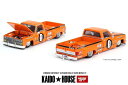 MINI-GT 1/64 シボレー シルバラード デューリー Kaido Works V2(左ハンドル) (KHMG090) モデルカー ミニカー 完成品 模型...