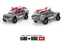 MINI-GT 1/64 ダットサン KAIDO510 ワゴン 4x4 Kaido Offroad V1(右ハンドル) (KHMG121) モデルカー ミニカー...