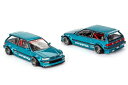 MINI-GT 1/64 Honda シビック EF Kaido Works V1(左ハンドル) (KHMG126) モデルカー ミニカー 完成品 模型 通販 ...