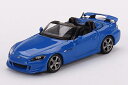 MINI-GT 1/64 Honda S2000 (AP2) CR アペックスブルー(左ハンドル) (MGT00554-L) モデルカー ミニカー 完成品 模型 通販 プレゼント ギフト