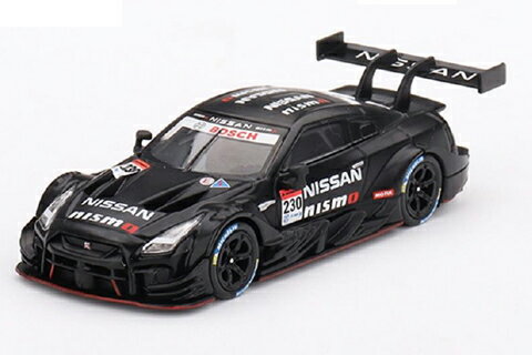 MINI-GT 1/64 Nissan GT-R Nismo GT500 SUPER GT꡼ 2021#230 ץȥ(ϥɥ) ܸ (MGT00594-L) ǥ륫 ߥ˥  Ϸ  ץ쥼 ե