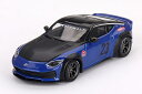 MINI-GT 1/64 Nissan Z LB★NATION WORKS セイランブルー(右ハンドル) (MGT00732-R) モデルカー ミニカー 完成品...