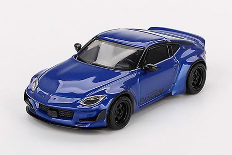 MINI-GT 1/64 Pandem Nissan Z �������֥롼(���ϥ�ɥ�) (MGT00778-R) ��ǥ륫�� �ߥ˥��� ������ �Ϸ� ���� �ץ�...
