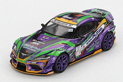 MINI-GT 1/64 Toyota GR �����ץ� KUHL 2021 D1GP EVANGELION RACING (MGT00951-BL)��ǥ륫�� ...