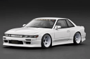 ignition_model 1/18 VERTEX S13 Silvia White (IG3585) 通販 プレゼント ギフト モデルカー ミニカー 完成品 模型 製品画像:1位
