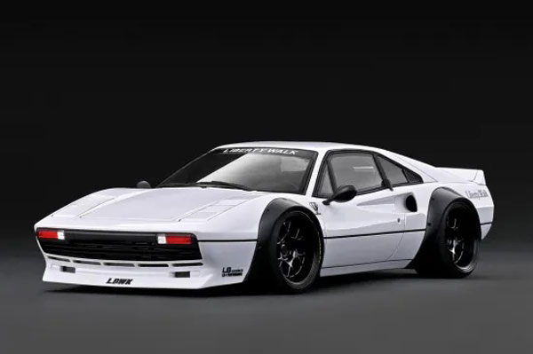 樂天商城 - ignition_model 1/18 LB-WORKS 308 White (IG3747)【予約：2026年9月以降】通販 プレゼント ギフト モデルカー ミニカー 完成品 模型