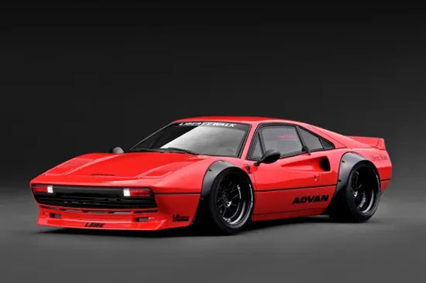 ignition_model 1/18 LB-WORKS 308 Red (IG3795) 通販 プレゼント ギフト モデルカー ミニカー 完成品 模型