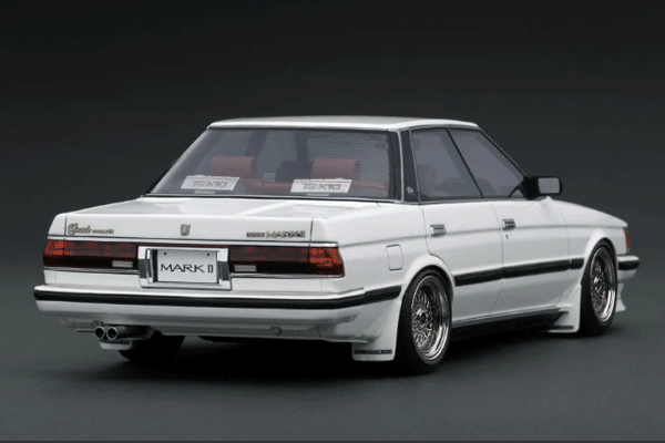 ignition_model 1/18 Toyota MarkIIGrande (GX71) White (IG3819) ���� �ץ쥼��� ���ե� ��ǥ륫�� �ߥ˥��� ������ �Ϸ�