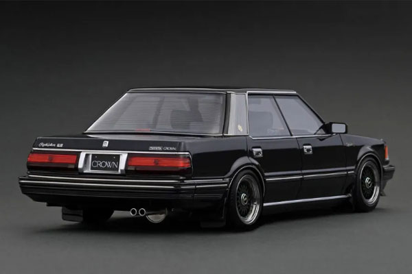 ignition_model 1/18 Toyota Crown 2.8 Royal Saloon G (120) Black (IG3827) ���� �ץ쥼��� ���ե� ��ǥ륫�� �ߥ˥��� ������ �Ϸ�