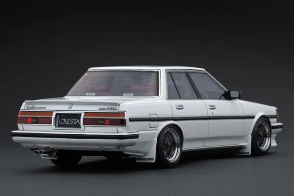 ignition_model 1/18 Toyota CRESTA Super Lucent TWINCAM24 (GX71) White (IG3829) ���� �ץ쥼��� ���ե� ��ǥ륫�� �ߥ˥��� ������ �Ϸ�