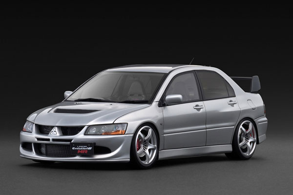 Sedan, Hard Top - ignition_model 1/18 Mitsubishi Lancer EvolutionVIII MR (CT9A) Silver (IG3834)通販 プレゼント ギフト モデルカー ミニカー 完成品 模型