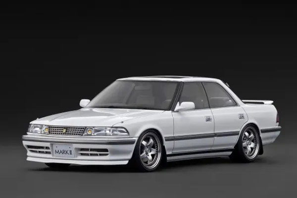 商品名 ignition_model 1/18 TOYOTA MARKII 2.5 GT TWIN turbo (GX81) White ブランド名 ignition_model 商品番号 IG3855 JANコード 4573448908550 スケール 1/18 素材 レジン その他 ホイール 17インチ本商品は、取り寄せです。 取り寄せに要する期間： 約2週間 お申込みにあたってのご注意 ・お客様都合のキャンセルは、商品代金の20％をキャンセル料として頂戴致します。 ・メーカー在庫切れの場合は、申し訳ございませんが、キャンセルとさせて頂きます。 ・決済方法はクレジットカードとさせて頂きます。