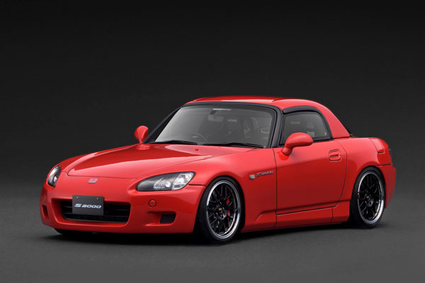 Rakuten - ignition_model 1/18 Honda S2000 (AP1) Red (IG3922) 通販 プレゼント ギフト モデルカー ミニカー 完成品 模型