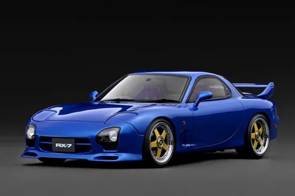 商品名 ignition_model 1/18 Mazda RX-7 Mazda Speed A-spec (FD3S) Blue Metallic ブランド名 ignition_model 商品番号 IG3944 JANコード 4573448909441 スケール 1/18 素材 レジン その他 ホイール 17インチ本商品は、取り寄せです。 取り寄せに要する期間： 約2週間 お申込みにあたってのご注意 ・お客様都合のキャンセルは、商品代金の20％をキャンセル料として頂戴致します。 ・メーカー在庫切れの場合は、申し訳ございませんが、キャンセルとさせて頂きます。 ・決済方法はクレジットカードとさせて頂きます。