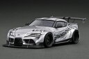 ignition_model 1/43 PANDEM Supra (A90) Silver (IG2146) 通販 プレゼント ギフト モデルカー ミニカー 完...