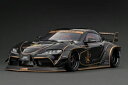 ignition_model 1/18 LB-WORKS TOYOTA SUPRA (A90) Black (IG2656) 通販 プレゼント ギフト モデルカー ミニカー 完成品 模型
