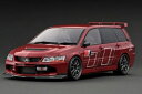ignition_model 1/18 Mitsubishi Lancer Evolution Wagon (CT9W) Red (IG2771) 通販 プレゼ...