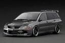 ignition_model 1/18 Mitsubishi Lancer Evolution Wagon (CT9W) Gun Metallic (IG2774) 通販 プレゼント ギフト モデルカー ミニカー 完成品 模型