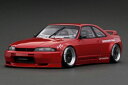 ignition_model 1/18 PANDEM GT-R (BCNR33) Red (IG3028) 通販 プレゼント ギフト モデルカー ミニカー 完成品 模型