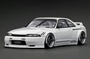 ignition_model 1/18 PANDEM GT-R (BCNR33) White (IG3029) 通販 プレゼント ギフト モデルカー ミニカー 完成品 模型