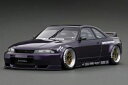 ignition_model 1/18 PANDEM GT-R (BCNR33) Purple (IG3032) 通販 プレゼント ギフト モデルカー ミニカー 完成品 模型