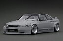 ignition_model 1/18 PANDEM GT-R (BCNR33) Matte Gray (IG3034) 通販 プレゼント ギフト モデルカー ミニカー 完成品 模型