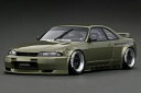 ignition_model 1/18 PANDEM GT-R (BCNR33) Millennium Jade (IG3035) 通販 プレゼント ギフト モデルカー ミニカー 完成品 模型