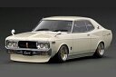 ignition_model 1/18 Nissan Laurel 2000SGX (C130) White (IG3038) 通販 プレゼント ギフト モデルカー ミニカー 完成品 模型