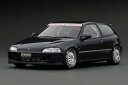 ignition_model 1/18 Honda CIVIC (EG6) Black (IG3043) 通販 プレゼント ギフト モデルカー ミニカー 完成品 模型