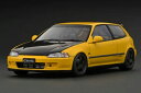ignition_model 1/18 Honda CIVIC (EG6) Yellow (IG3044) 通販 プレゼント ギフト モデルカー ミニカー 完成品 模型