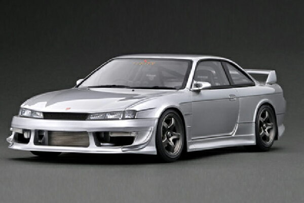 ignition_model 1/18 VERTEX S14 Silvia Silver (IG306)@ʔ v[g Mtg fJ[ ~jJ[ i ͌^